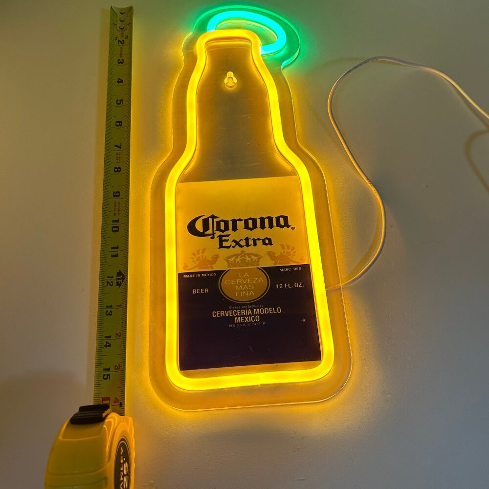 Corona Neon Sign